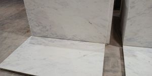 White Polished Wonder Marble Slab