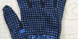 Multicolor Safety Hand Gloves