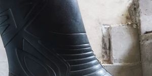 PVC Black Safety Gumboots