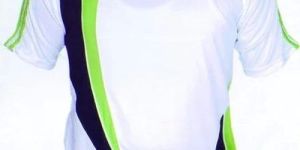 Mens Lycra Plain Sports T-Shirts