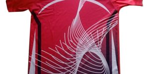 Mens Lycra Printed Sports T-Shirts