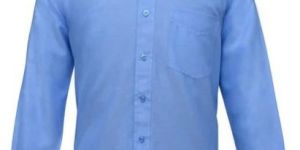 Mens Poly Cotton Full Sleeve Shirts