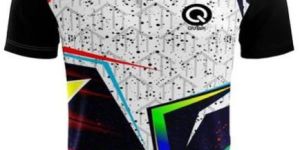 Mens Polyester Printed Sports T-Shirts