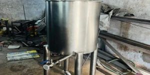 Rubber Lined Mixing Tank