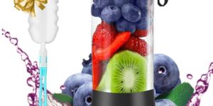 Plastic Portable USB Juicer