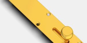 RB-TB-012 Brass Tower Bolt