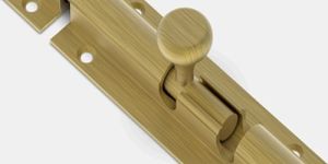 RB-TB-022 Brass Tower Bolt