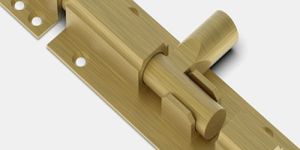 RB-TB-024 Brass Tower Bolt