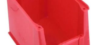 Red Material Handling Bin