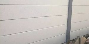 Concrete Compound Wall