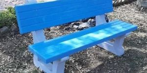 RCC Garden Bench
