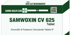 Ampoxin CV Amoxicillin Potassium Clavulanate Tablets
