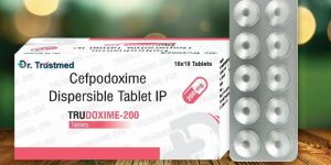 Cefpodoxime Dispersible Tablets