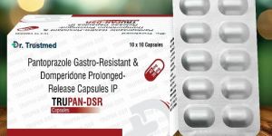 Pantoprazole Gastro-Resistant & Domperidone Prolonged-Release Capsules