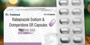 Rabeprazole Sodium & Domperidone SR capsules