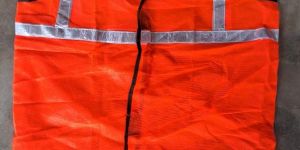 Safety Jackets for Labour with Reflective Stripes