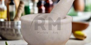 White Marble Mortar and Pestle, Imam Dasta