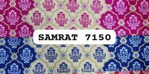 Samrat Curtain Fabric