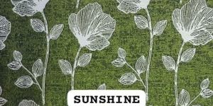Sunshine Curtain Fabric
