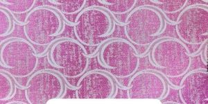 White Rose Curtain Fabric