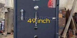 49 Inch Single Door Color Coated Heavy Steel Safety Locker Tijori