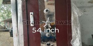 54 inch color coated heavy steel single door safety locker