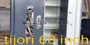 60 Inch Double Door Heavy Steel Safety Locker Tijori