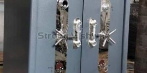 60 Inch Heavy Steel Double Door Safety Locker