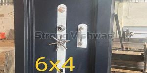 6x4 Feet Heavy Steel Sigle Door Safety Locker