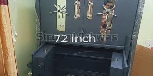 72 Inch Four Door Defender Heavy Steel Safety Locker