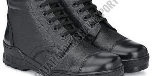 Mens Dms Boot Leather Police Shoes