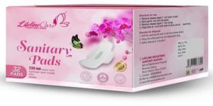 Lifeline Anion Chip Sanitary Pads (32 Pcs.)