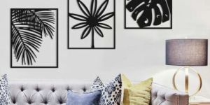 Palm Leaves Metal Wall Art