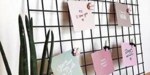 Metal Wall Grid Panel