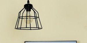 Stylish Metal Wire Lamp Cage