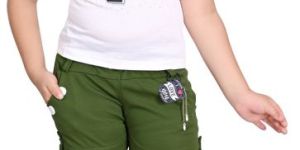 Girls Party Wear Pant Twill Cotton Top Set