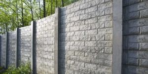 Panel Build Concrete Boundary Wall