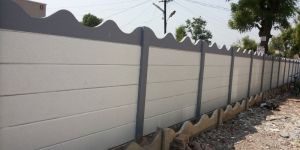Panel Build Concrete Compound Wall