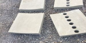 Plain Saucer Drain RCC Cover