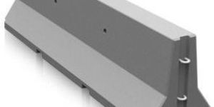 Precast Concrete Jersey Barrier