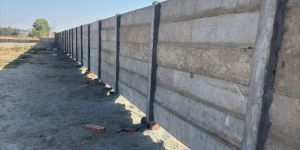 Prefabricated Cement Concrete Boundary Wall