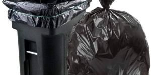 Black Biodegradable Garbage Bag