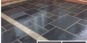 Kota Black Limestone Slab