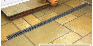 Light Yellow Limestone Slab