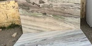 Onyx White Marble Slab