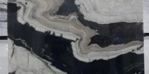 Panda White Marble Slab