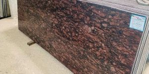 Paradiso Brown Marble Slab