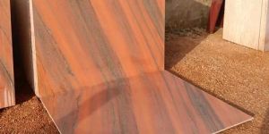 Polished Pink Marble Slab