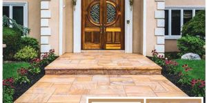 Rainbow Sandstone Slab