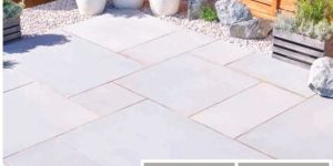 Silver Grey Sandstone Slab